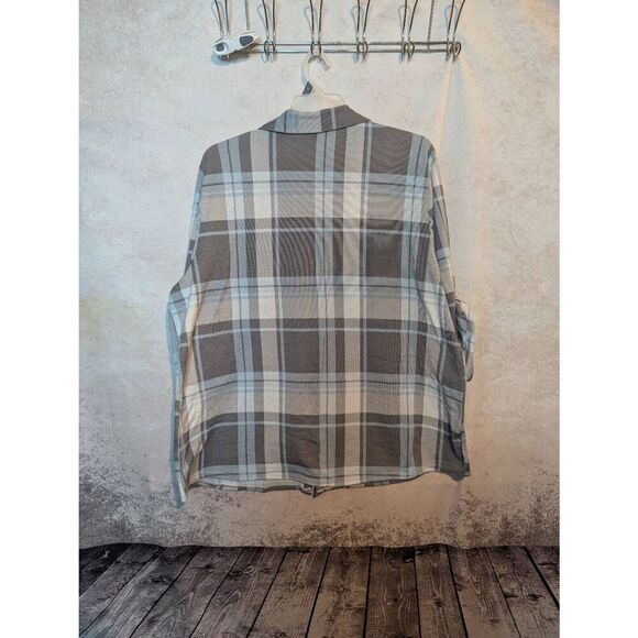 French laundry super soft button-down shirt 3x - Picture 3 of 4